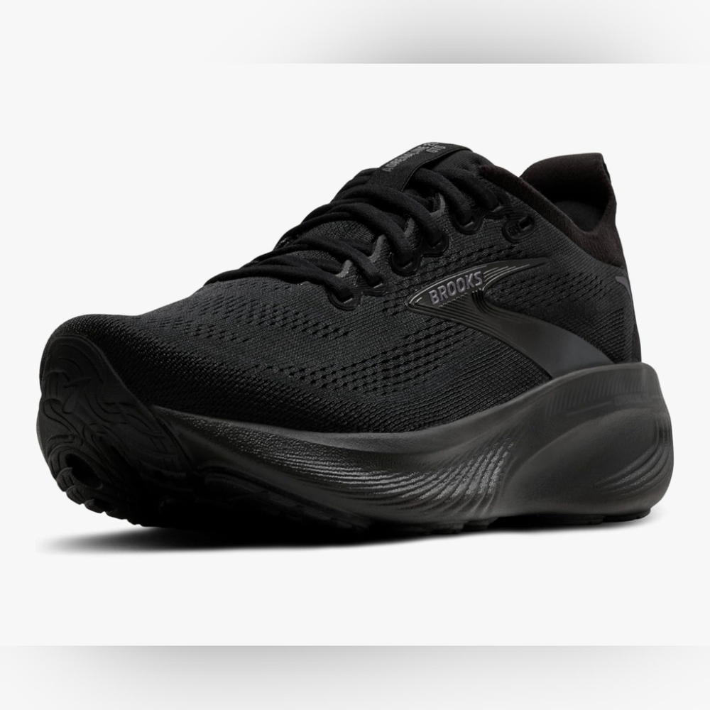 Brooks Men's All-Black Athletic Shoes